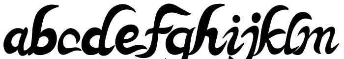 Lemon Farm Font LOWERCASE