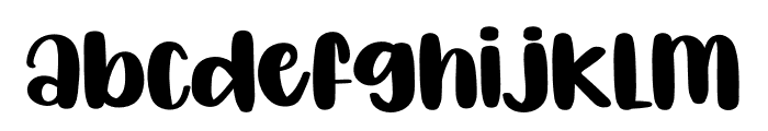 Lemon Milk Font LOWERCASE