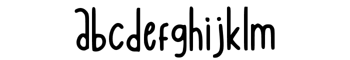 Lemon Sugar Regular Font LOWERCASE