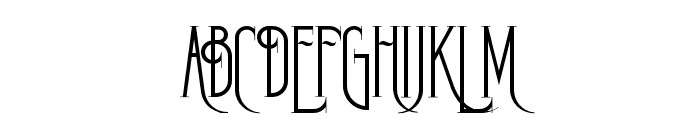 LemonTreeRegular Font UPPERCASE