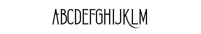 LemonTreeRegular Font LOWERCASE