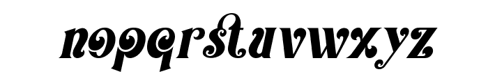 LemonadeFresh-Italic Font LOWERCASE