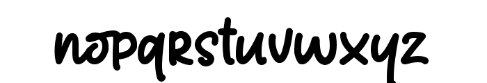 Lemonilla Font LOWERCASE