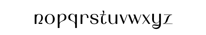 Lemonstyle Font LOWERCASE