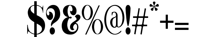 Lempap-Regular Font OTHER CHARS