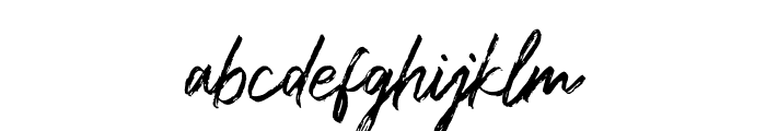 Leneora Seraphine Font LOWERCASE