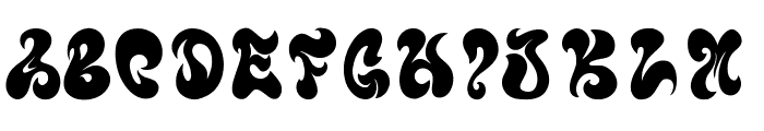 Lengie Font LOWERCASE