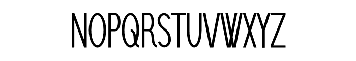 Lenislim Font LOWERCASE