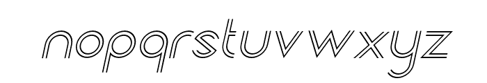 Lenolove-Italic Font LOWERCASE