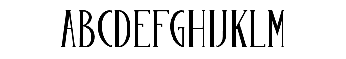 LenotRegular Font LOWERCASE