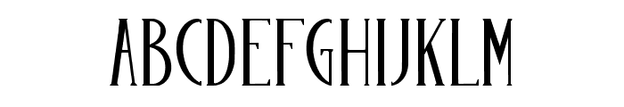 Lenot Font LOWERCASE