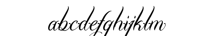 Lentamy Ebigail Font LOWERCASE