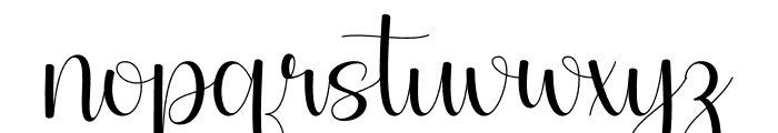 Lentisel Font LOWERCASE