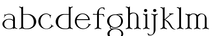 Lepharto-Regular Font LOWERCASE