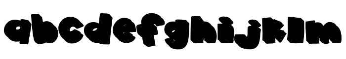 Leprechaun GigglesCF Font LOWERCASE