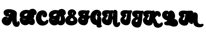 Leprechaun Script CF Font UPPERCASE