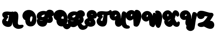 Leprechaun Script CF Font UPPERCASE