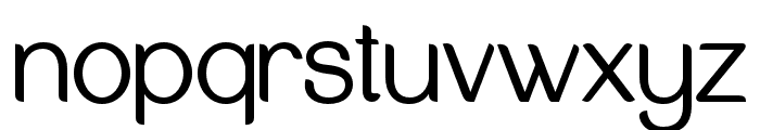 Lepston Black Font LOWERCASE