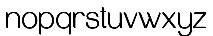 Lepston Bold Font LOWERCASE