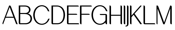 Lepston Regular Font UPPERCASE