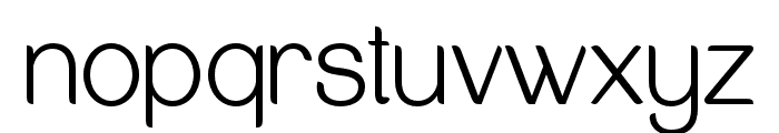 Lepston Semi Bold Font LOWERCASE