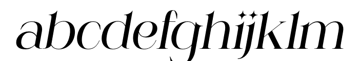 Lessway Italic FONT