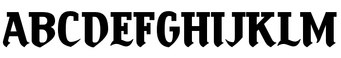 Lethalik Regular Font UPPERCASE