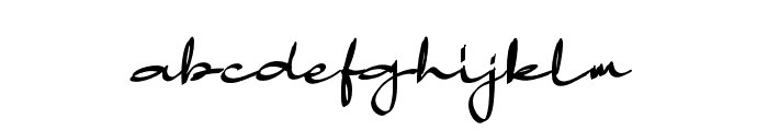 Letherale Script FONT