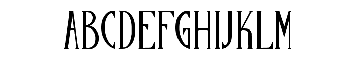 Lethiqs Font UPPERCASE