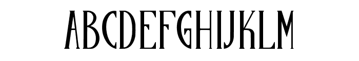 LethiqsRegular Font UPPERCASE