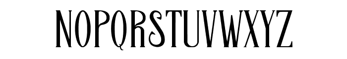 Lethiqs Font LOWERCASE