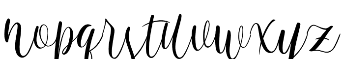 Leticia Font LOWERCASE