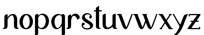 Letingextrabold Font LOWERCASE