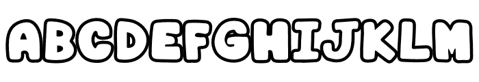 Lets FUN Font UPPERCASE