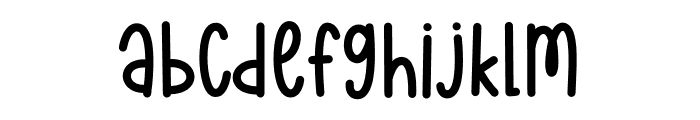 Letsfly 2 Font LOWERCASE