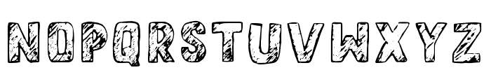 LetterSketch Font UPPERCASE