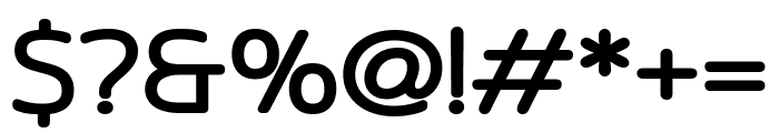 Lettercut Font OTHER CHARS