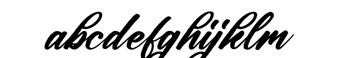 Letterland Italic Font LOWERCASE