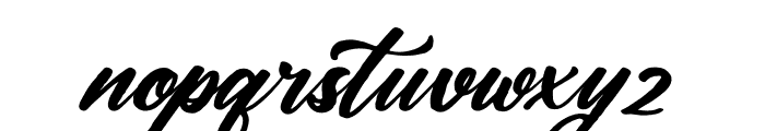 Letterland Italic Font LOWERCASE