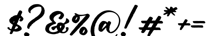 Letterland Font OTHER CHARS