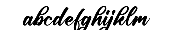 Letterland Font LOWERCASE