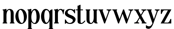 Lettertype-SemiBold Font LOWERCASE