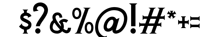 Lettichossa-Regular Font OTHER CHARS