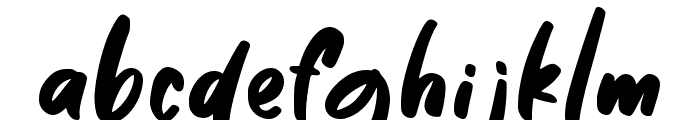 Letticia Font LOWERCASE