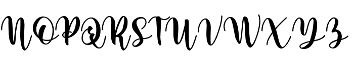 Lettifa Cutes Font UPPERCASE