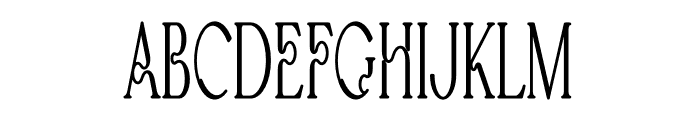 Leucos Font UPPERCASE