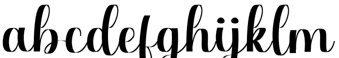 Leutgard Mathilda Font LOWERCASE