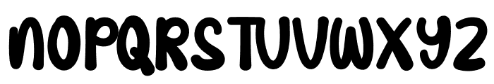 Leutik Bold Font UPPERCASE