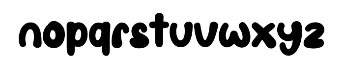 Leutik Bold Font LOWERCASE