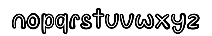 Leutik Font LOWERCASE